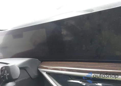 2025 BMW X7 M60I из США, поврежденный, VIN 5UX33EM08S9X65854